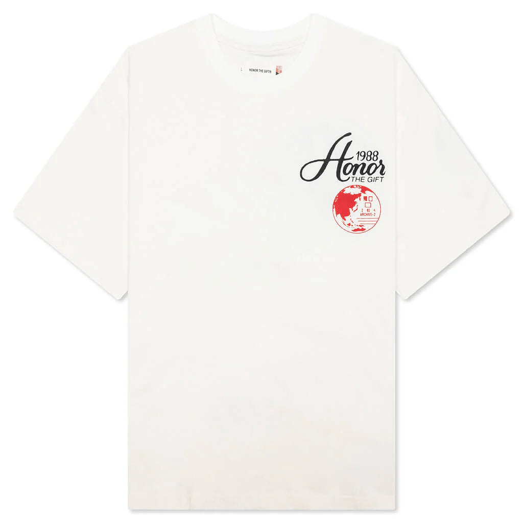 Travel T Shirt White
