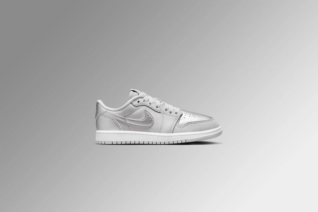 Air Jordan 1 Low OG Metallic Silver PS Neutral Grey Metallic Silver White