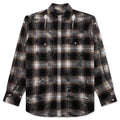Angels Damaged Shirt Brown