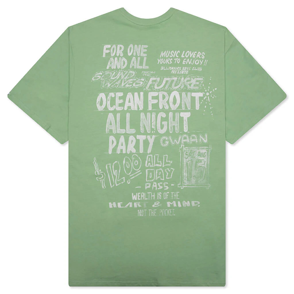 Partay Oversized Tee Forest Shade