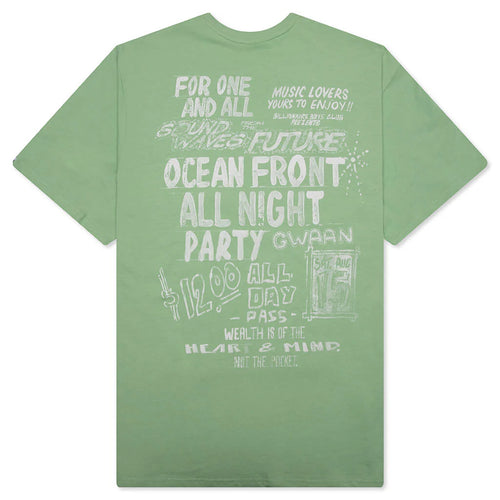 Partay Oversized Tee Forest Shade