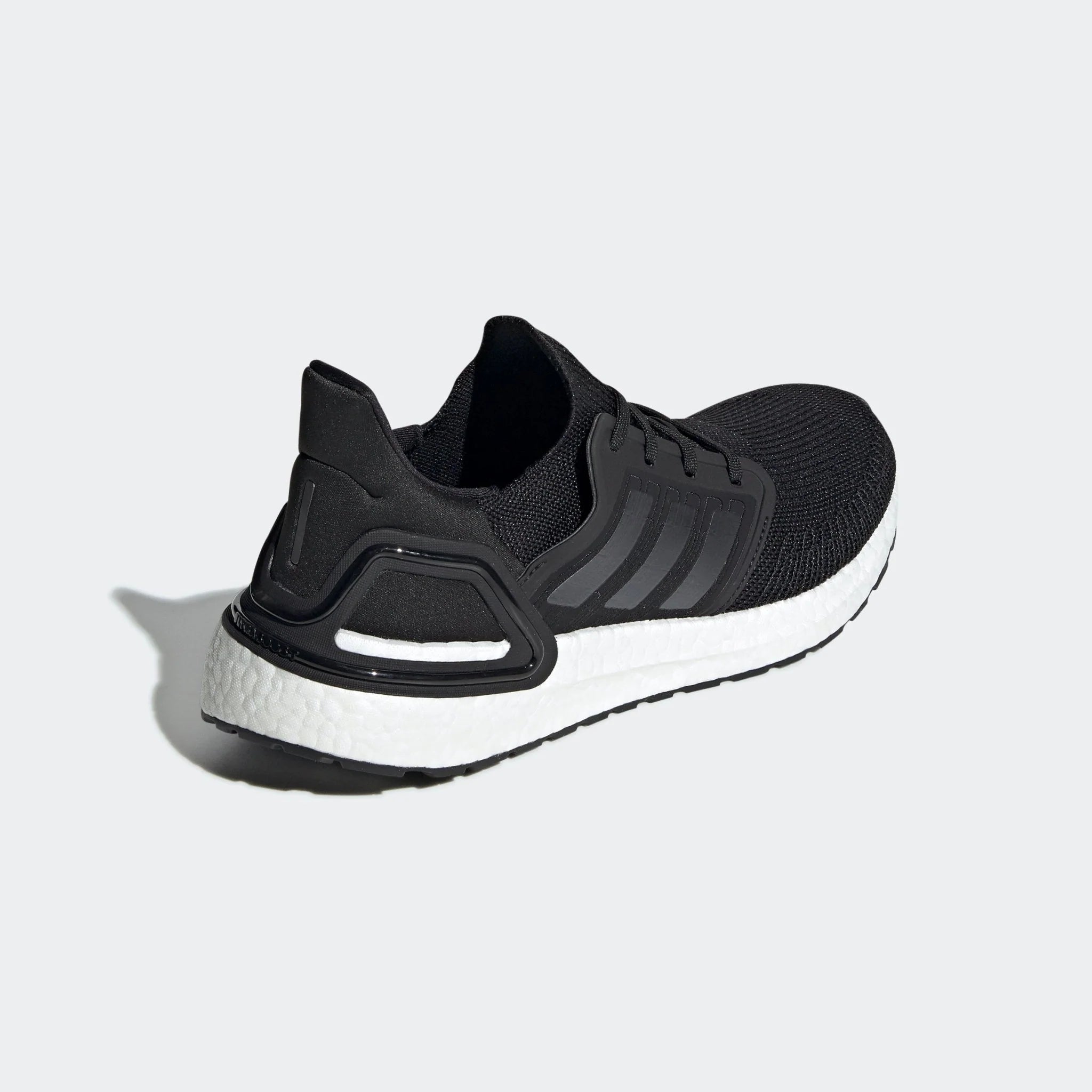 adidas Ultraboost 20 Black Night Metallic White