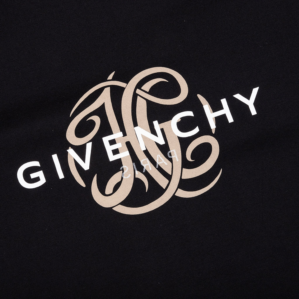 Reverse T Shirt Black