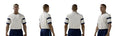 LSA Nike Trophy II White Jersey