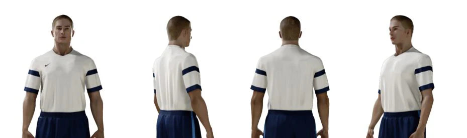LSA Nike Trophy II White Jersey
