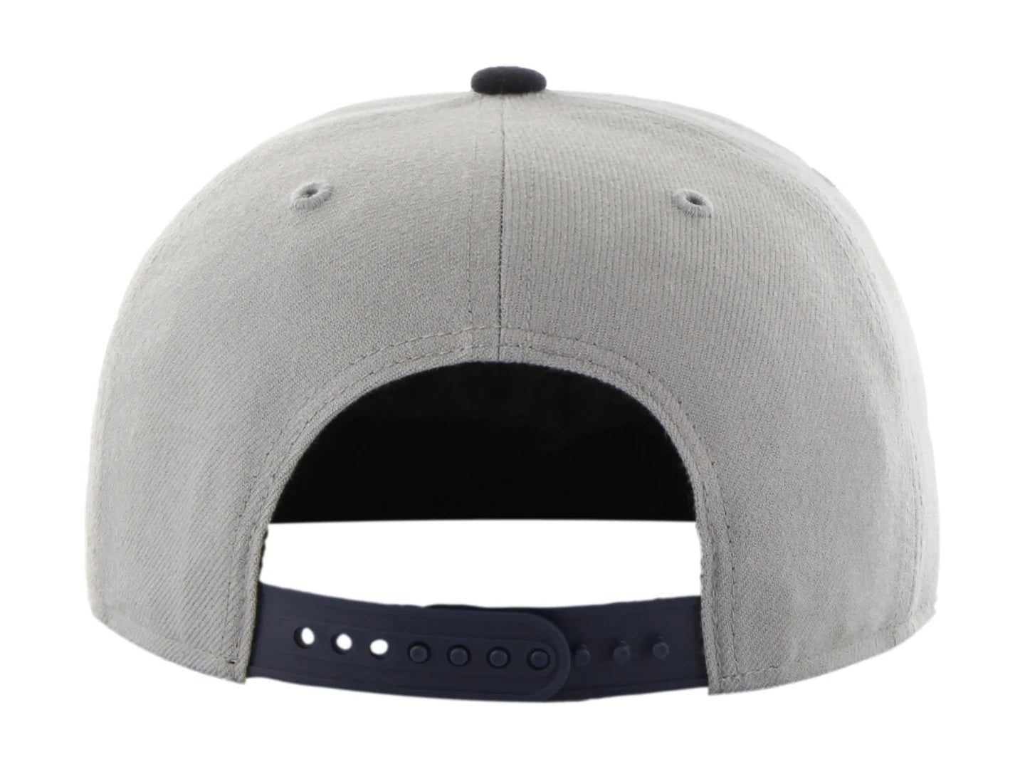 Gorra 47 Brand New York Yankees Gris y Negro