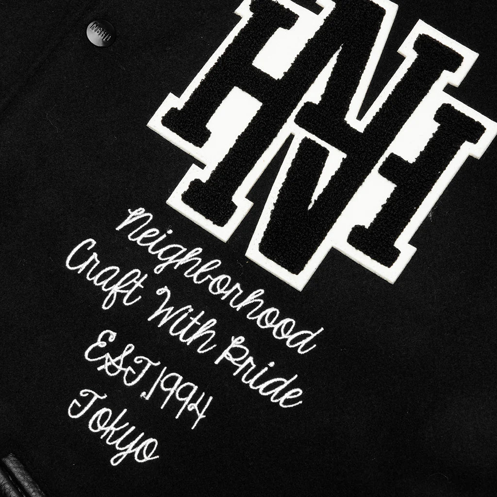 Stadium Jacket Black