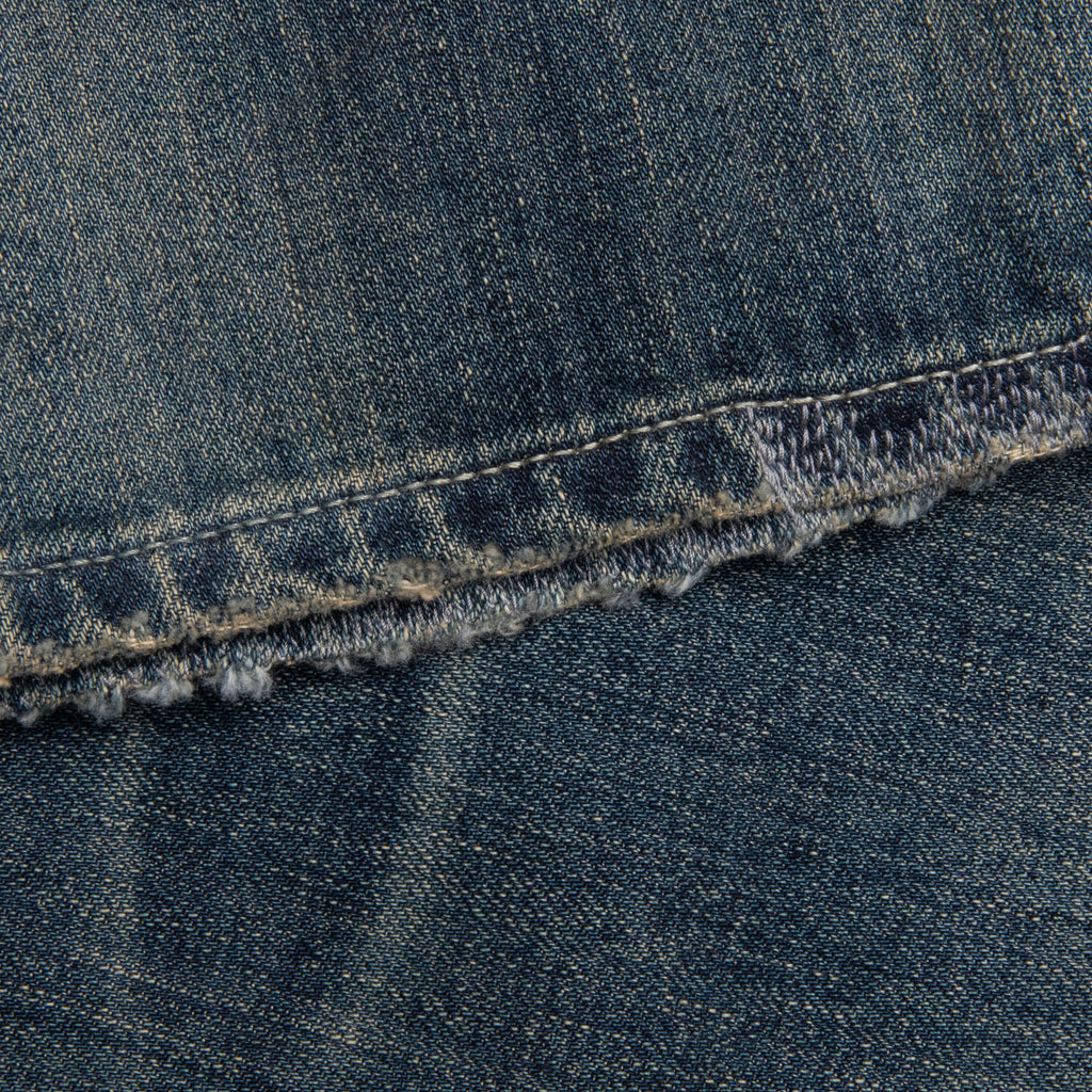Savage Denim DP Mid Pants Indigo