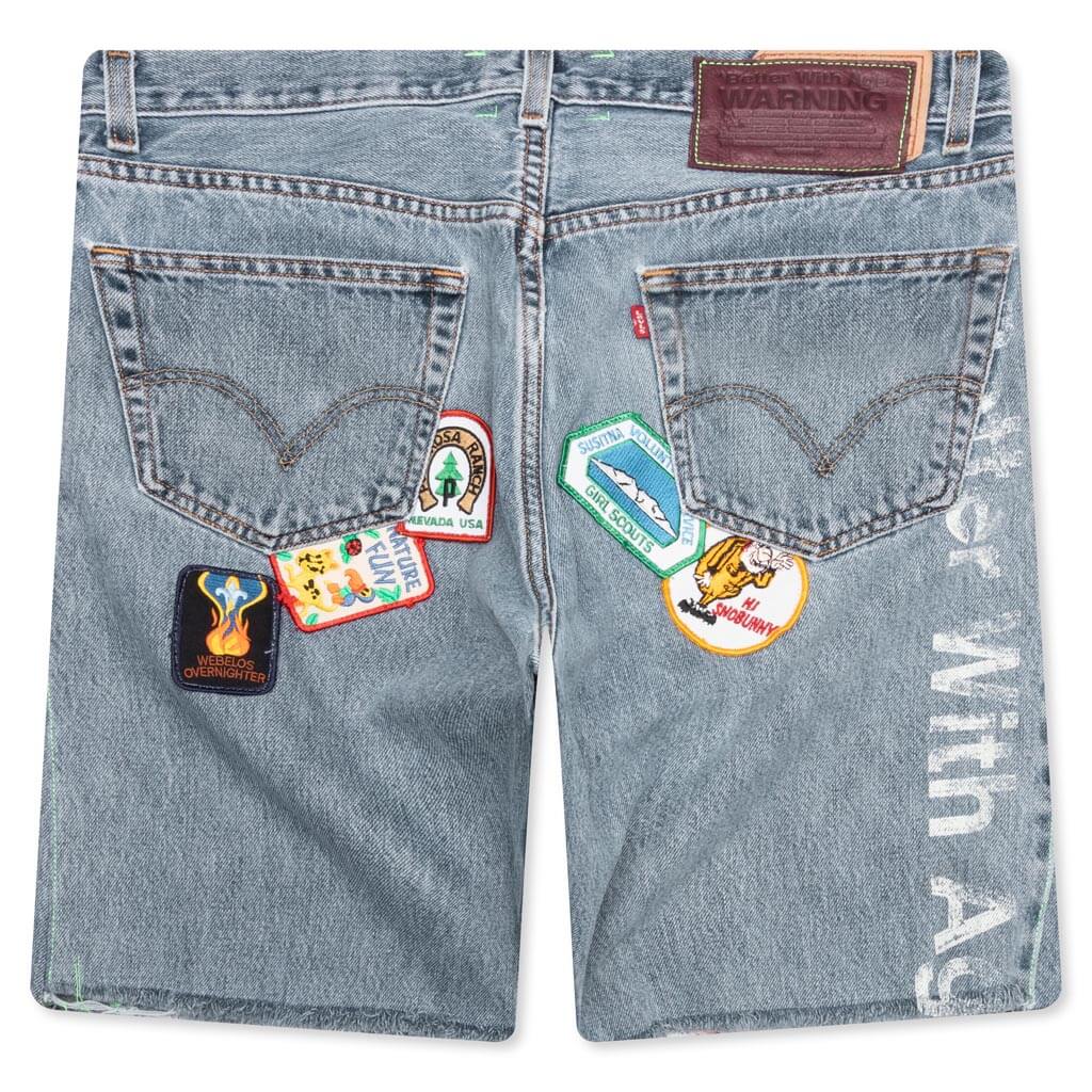 Gentlemans Denim Shorts Multi