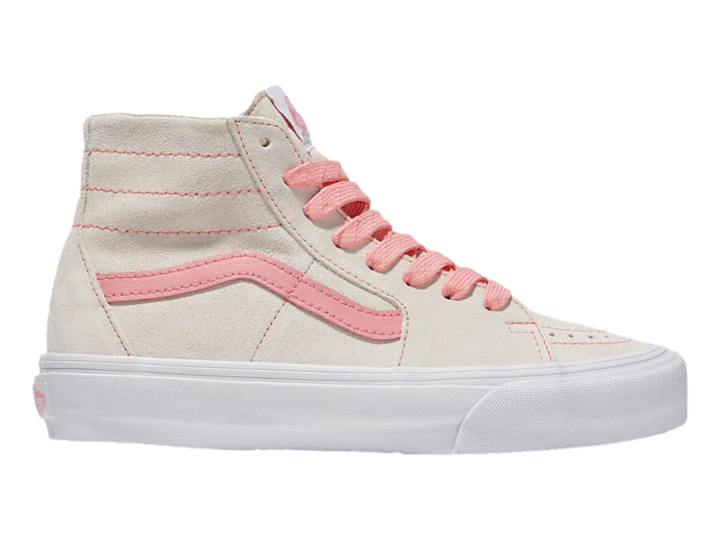 Tenis Vans Sk8 Hi Tapered Color Egret para Mujer
