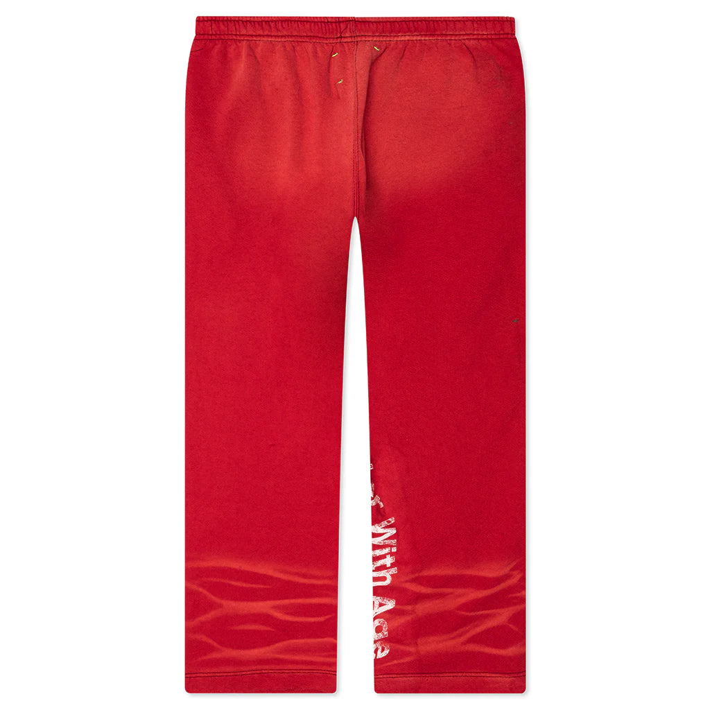 Superficial Sweatpants Red