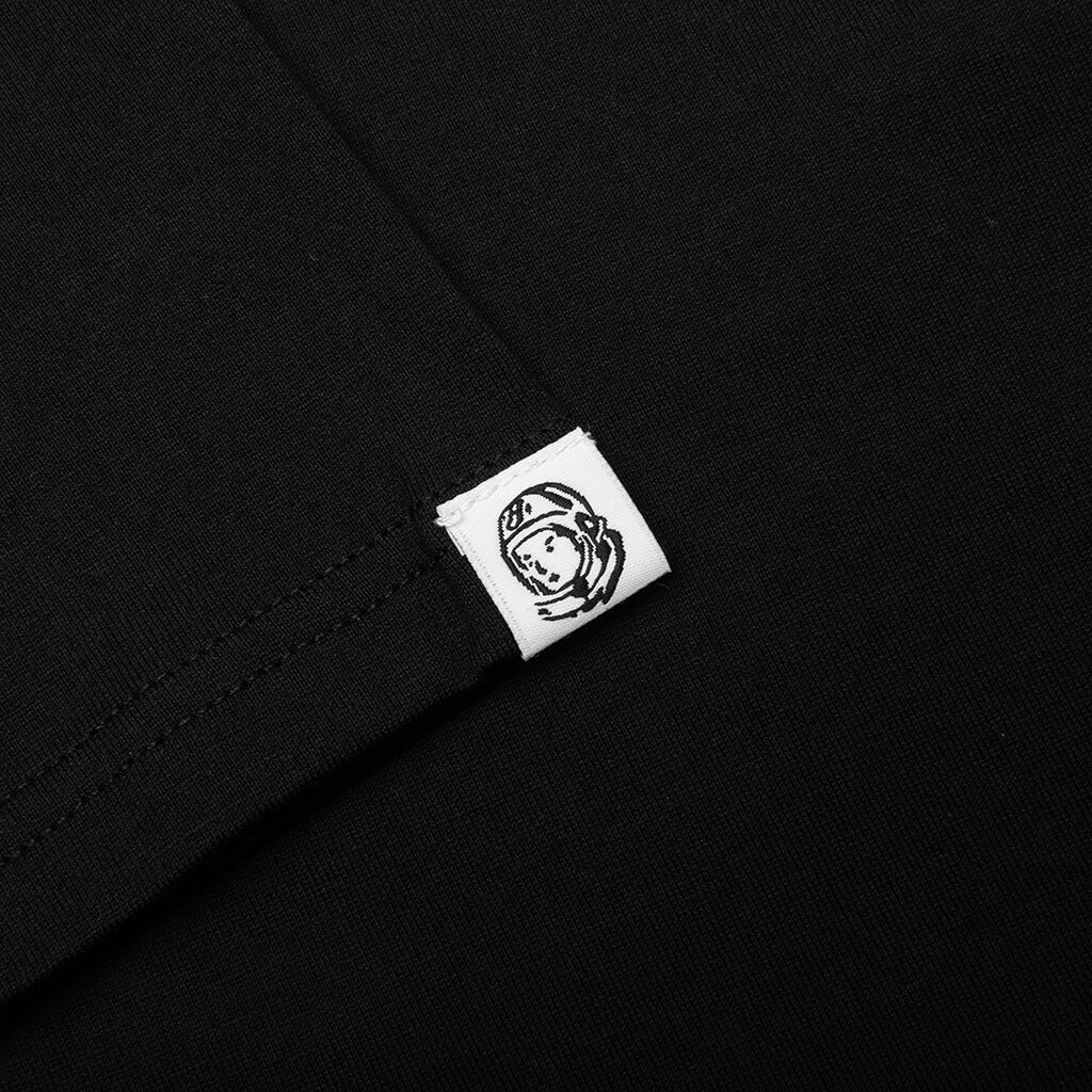 BB Small Arch S S Knit Black