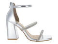 Zapatillas Clasben Plata para Mujer