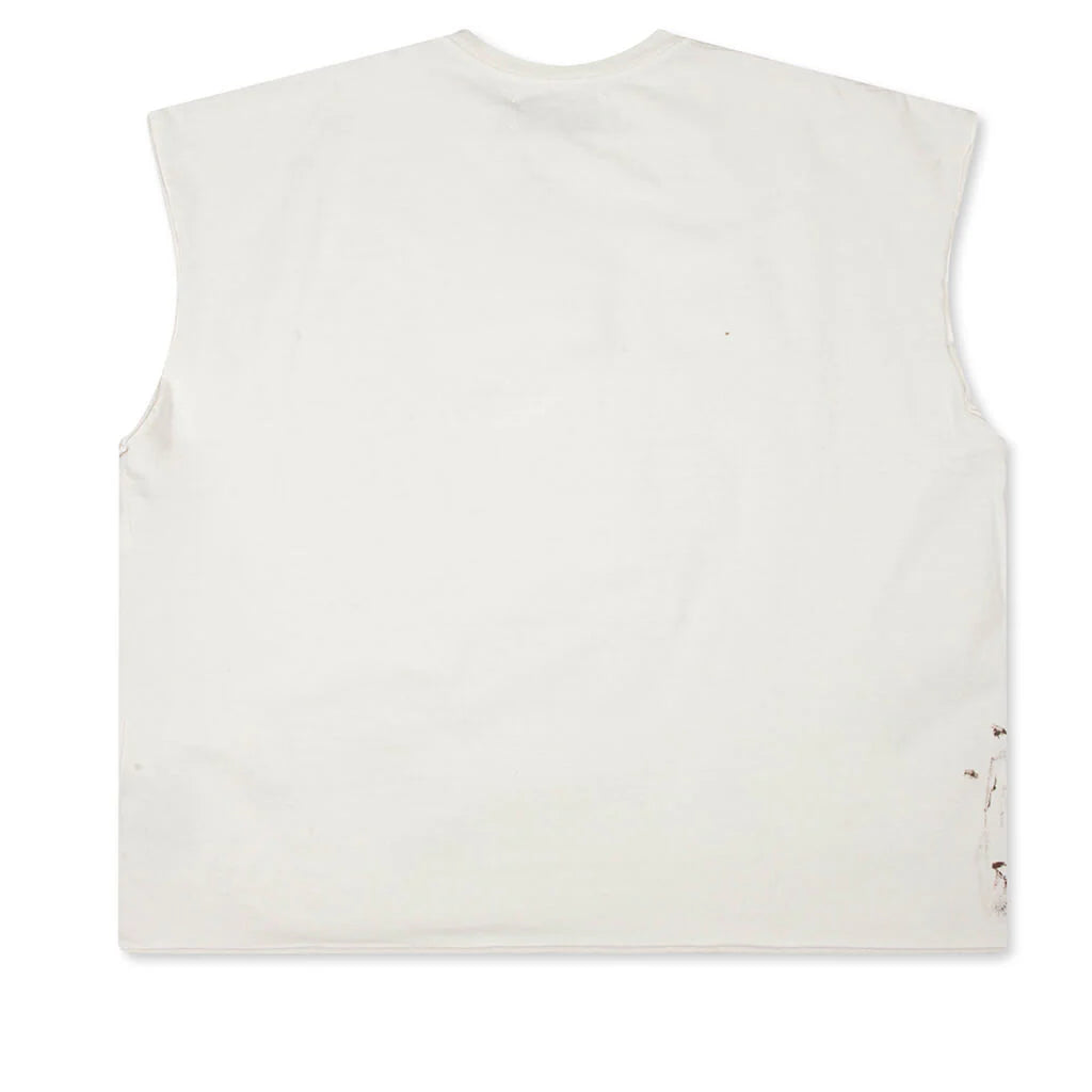 Globe Of Death Tee Vintage White