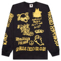 Youth Party L S Tee Black