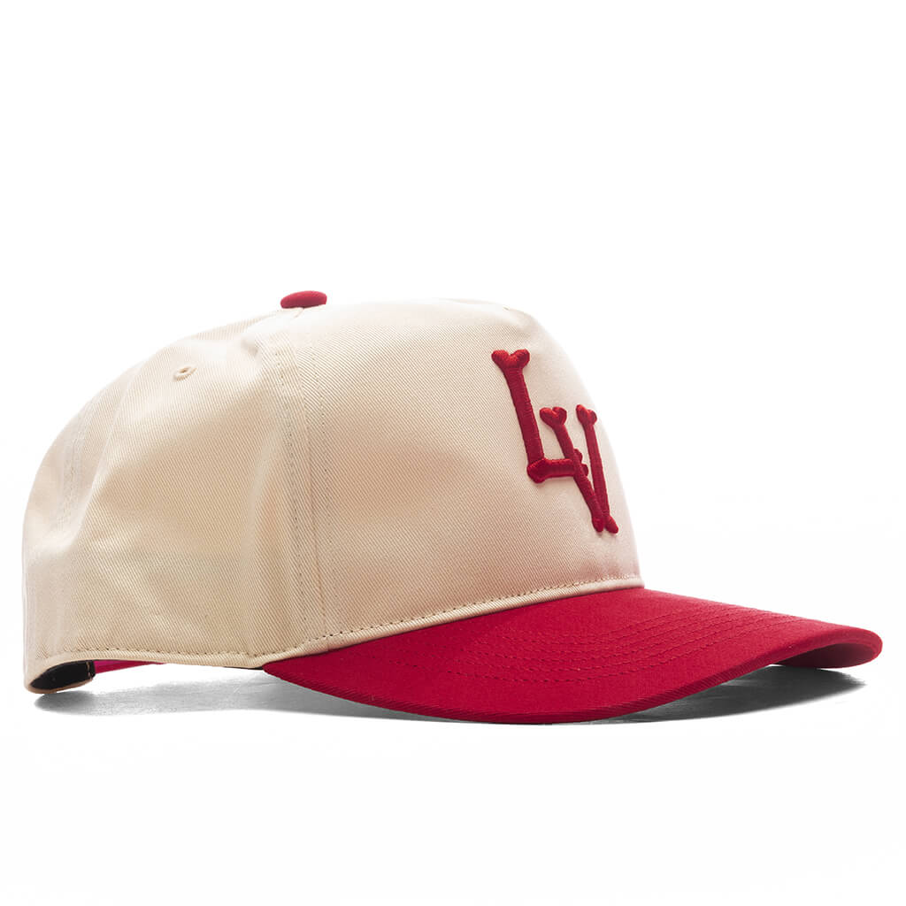 FEATURE x 47 Brand LV Bones Two Tone Natural Red