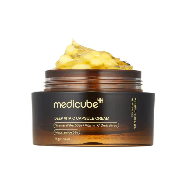 Creme Vitamina C em Cápsulas