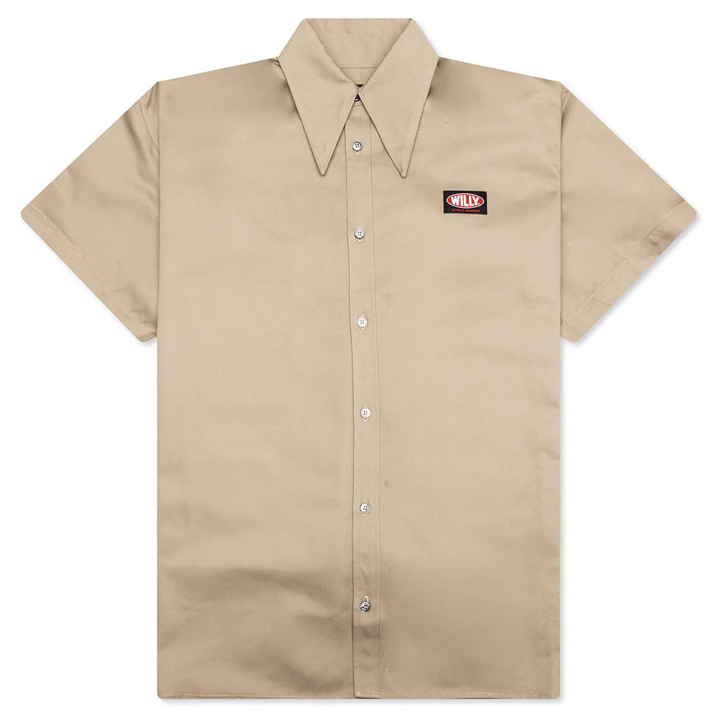 Pachuco Work Shirt Khaki