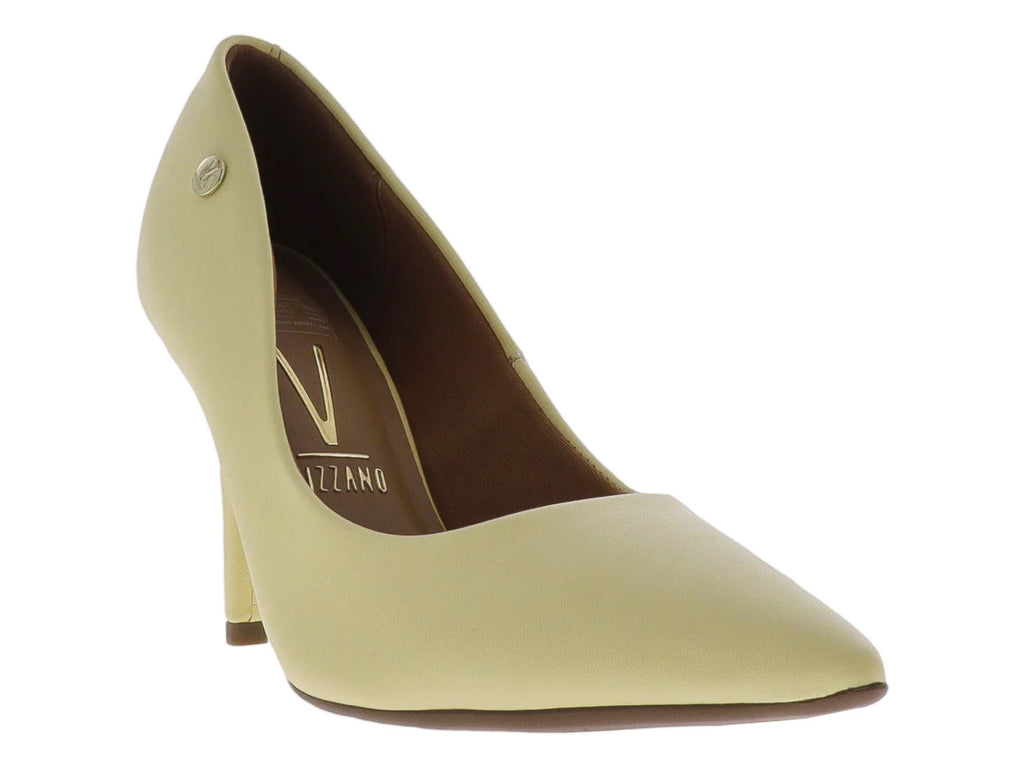 Zapatos de Tacón Vizzano Amarillo para Mujer