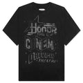 Honor Cinema T Shirt Black