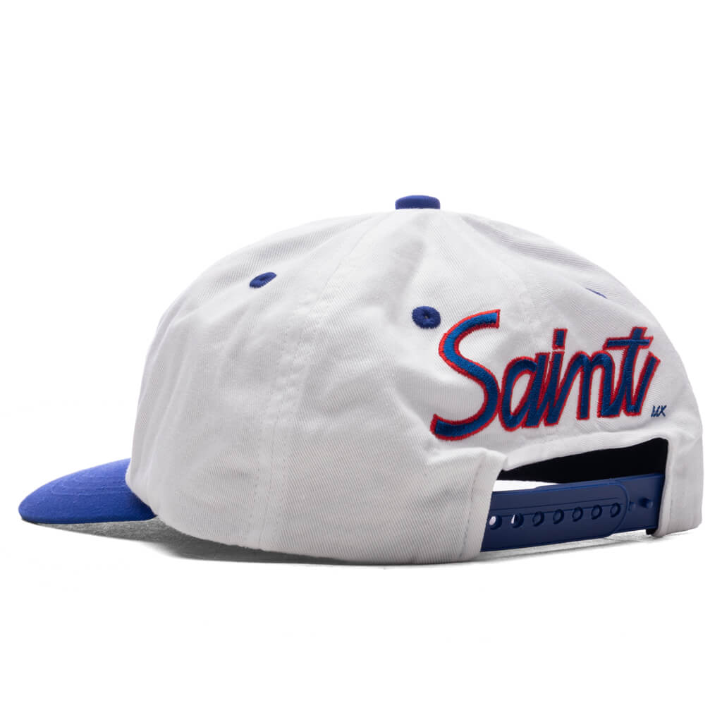 Saint Cap White Blue