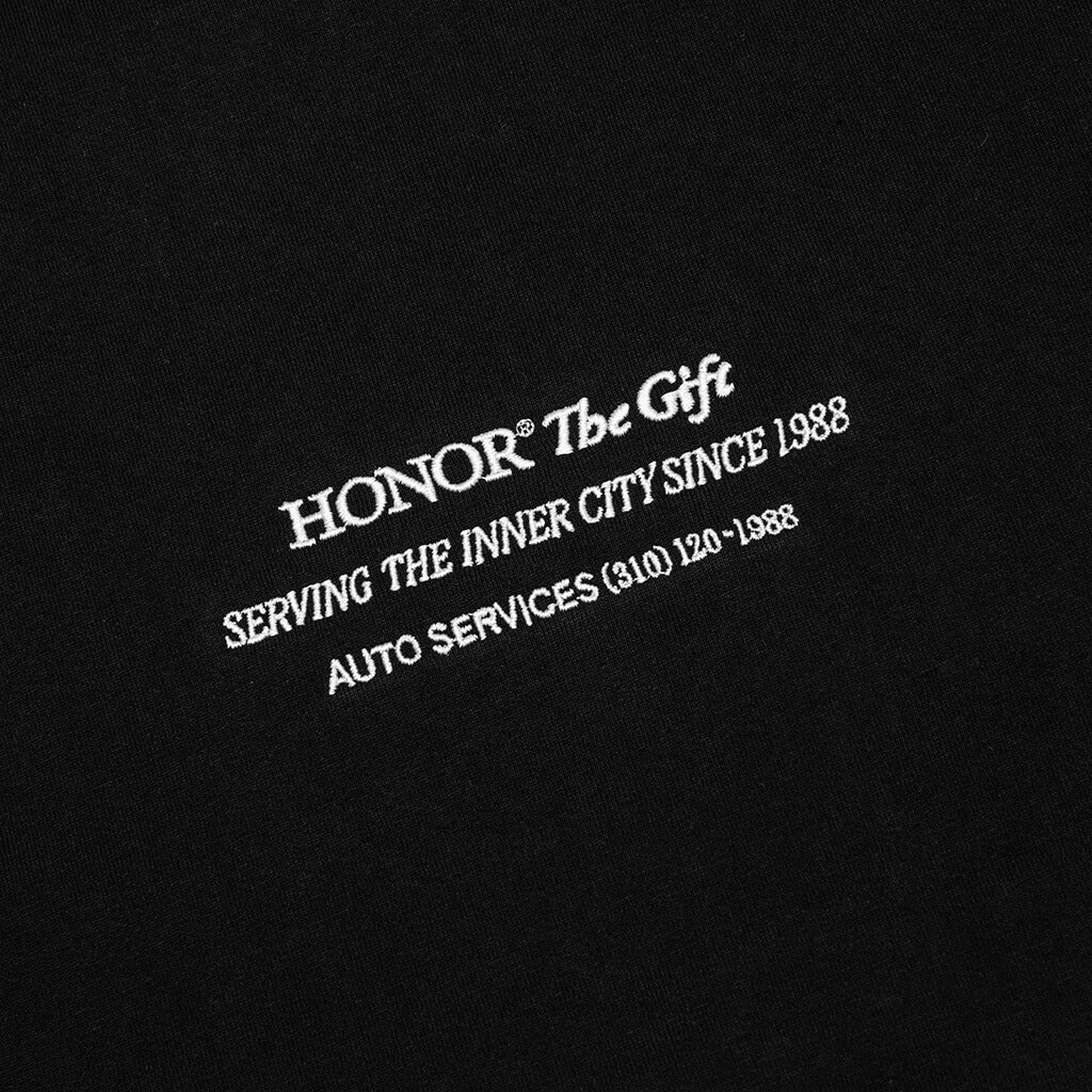 Community S S Tee Black