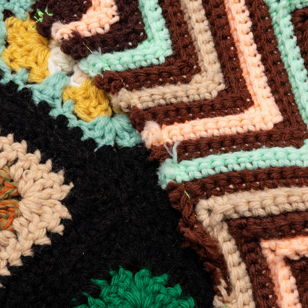 Nonnas Hand Knit Hoodie Multi