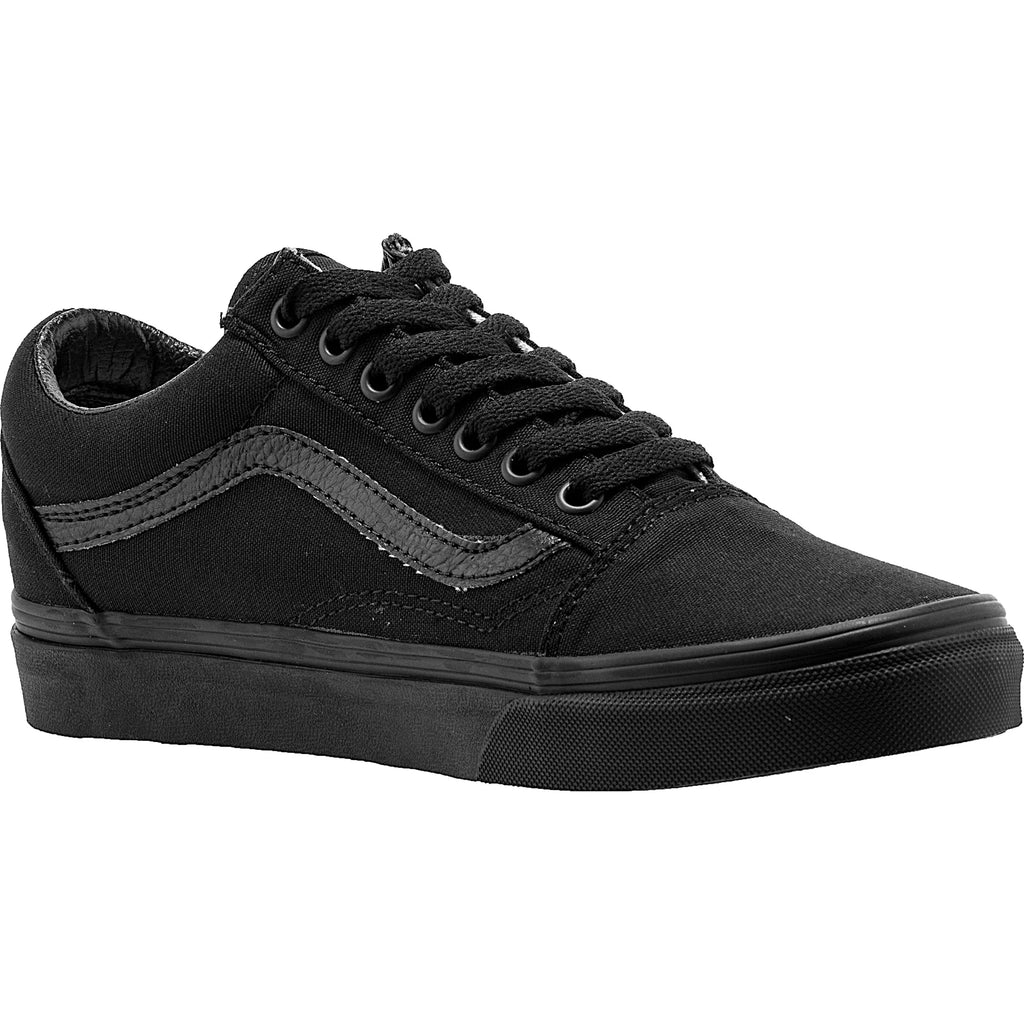 Canvas Old Skool Mens Lifestyle Shoe Black Black