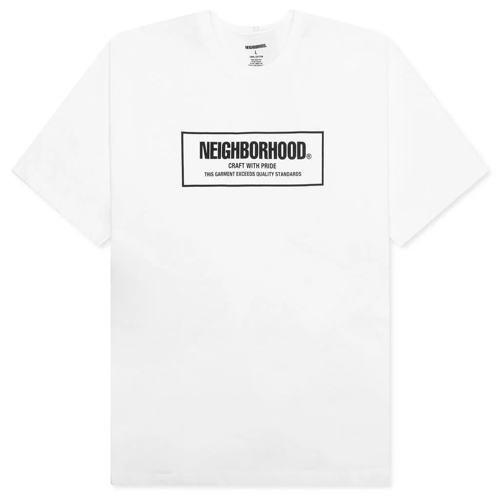 NH Tee SS 1 White