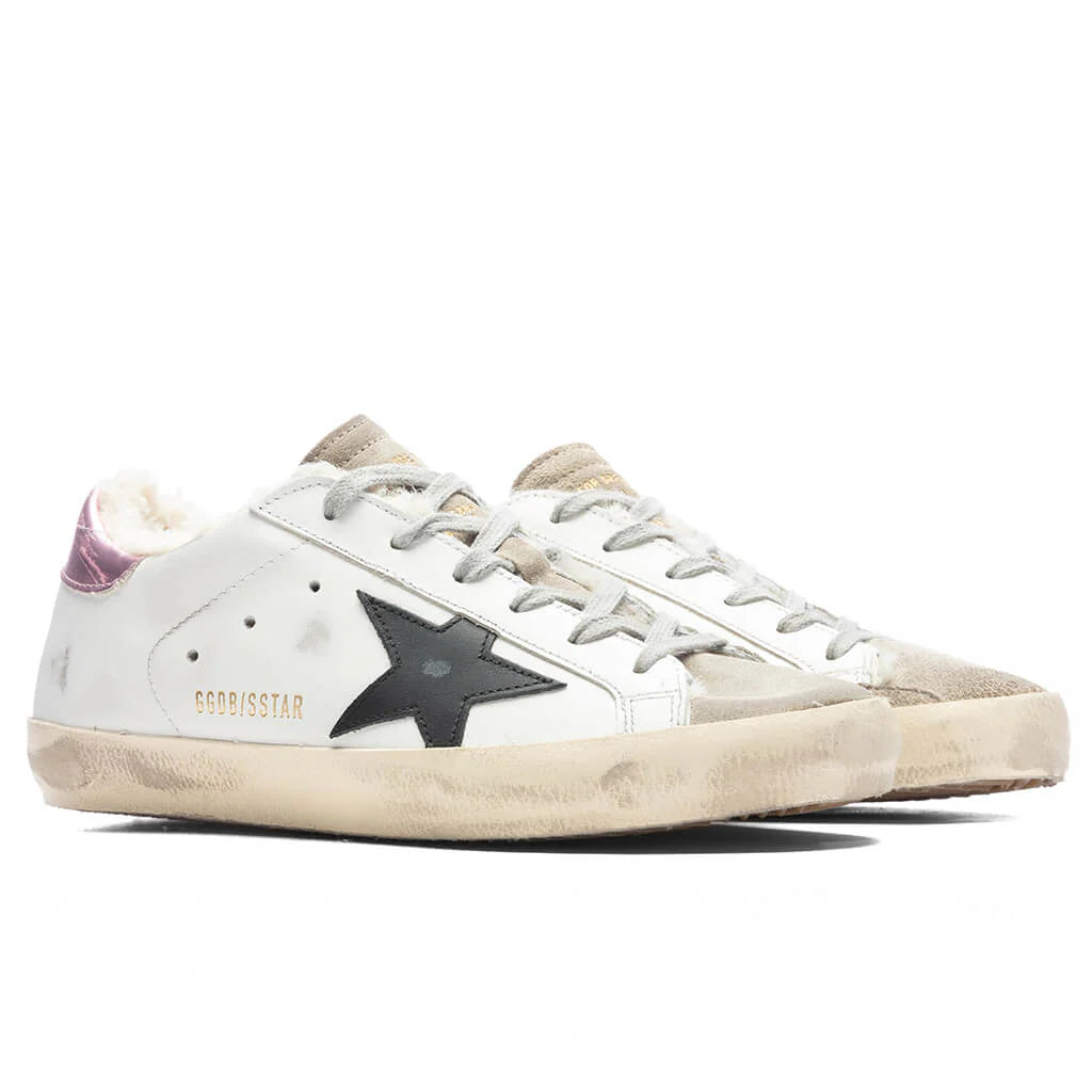 Womens Super Star Sneakers White Ice Black