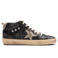 Womens Mid Star Black Beige Taupe