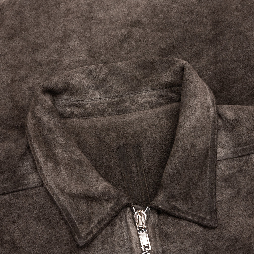 Zipfront Padded Jacket Dust