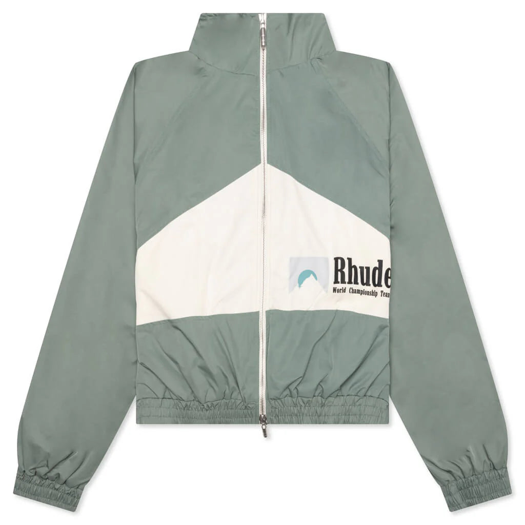 Senna Flight Jacket Ivory Spa