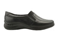 Zapatos Planos Flexi Negros para Mujer