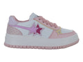 Tenis Elefante Selma Kiss Blanco y Rosa para Niña
