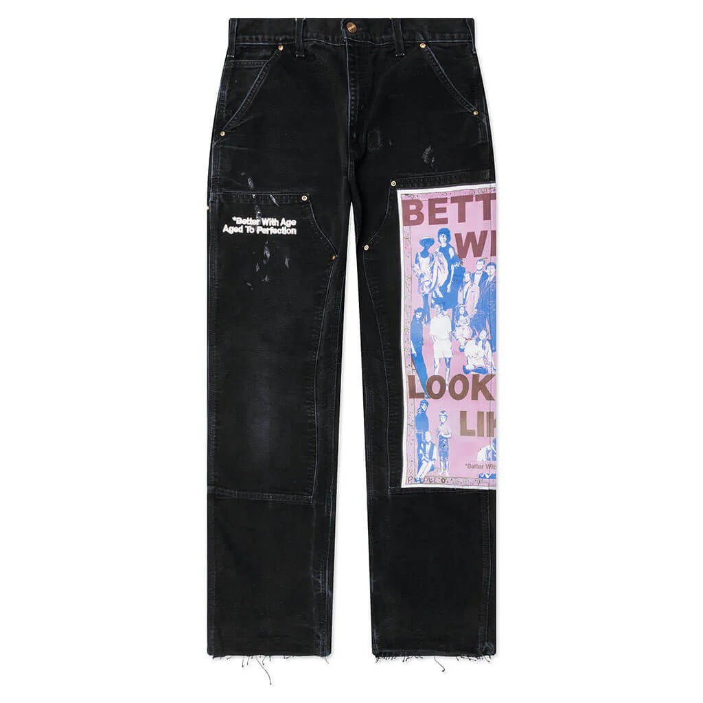 Looks Like You Double Knee Trouser Multi