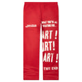 Superficial Sweatpants Red