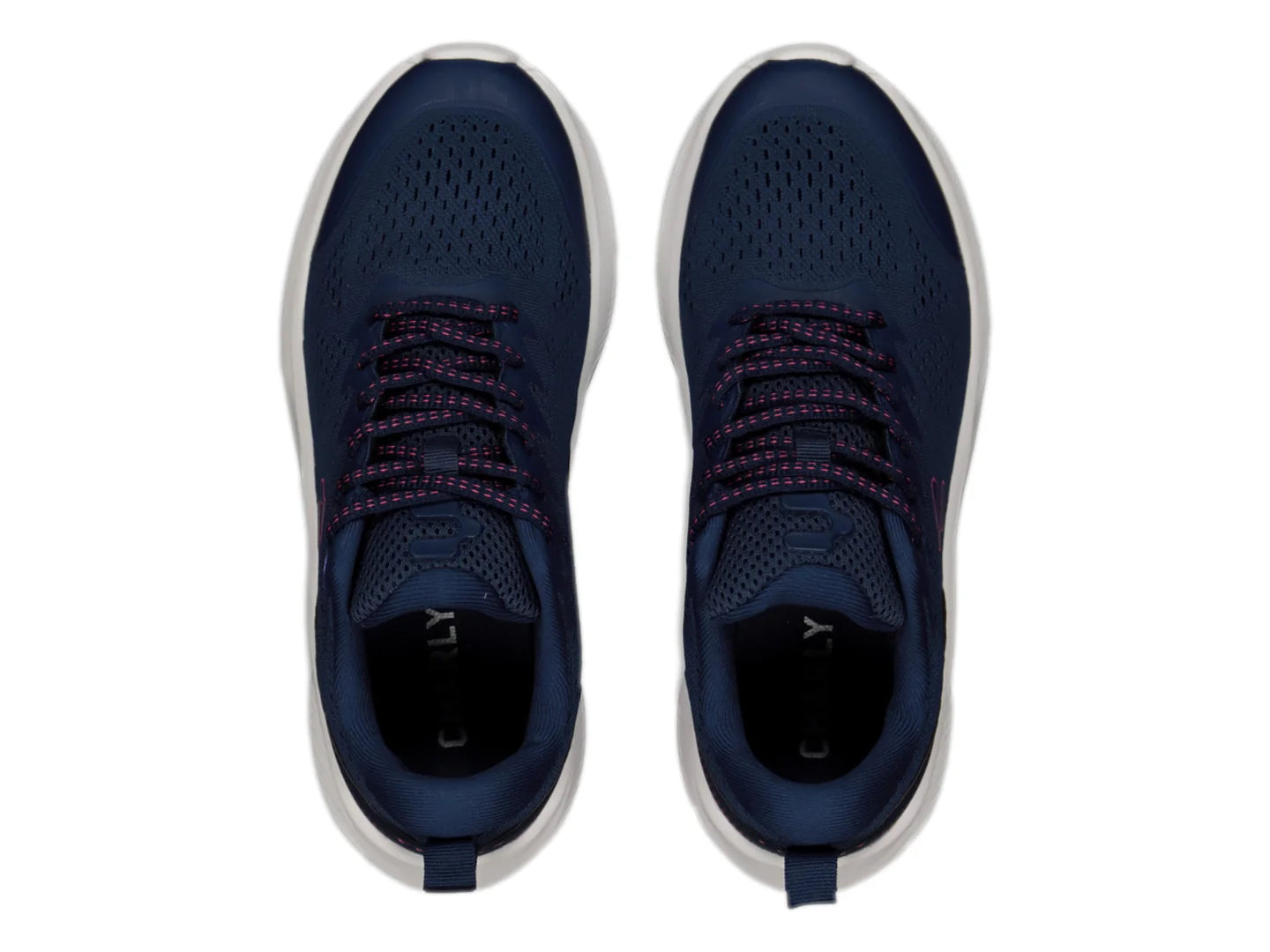 Tenis Charly Road Casual Marino y Fucsia para Mujer