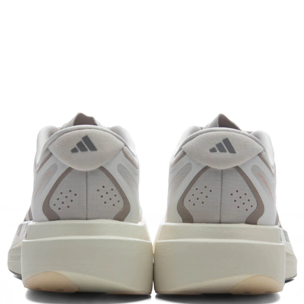 Womens Adizero Evo SL Exo Footwear White Haze Coral