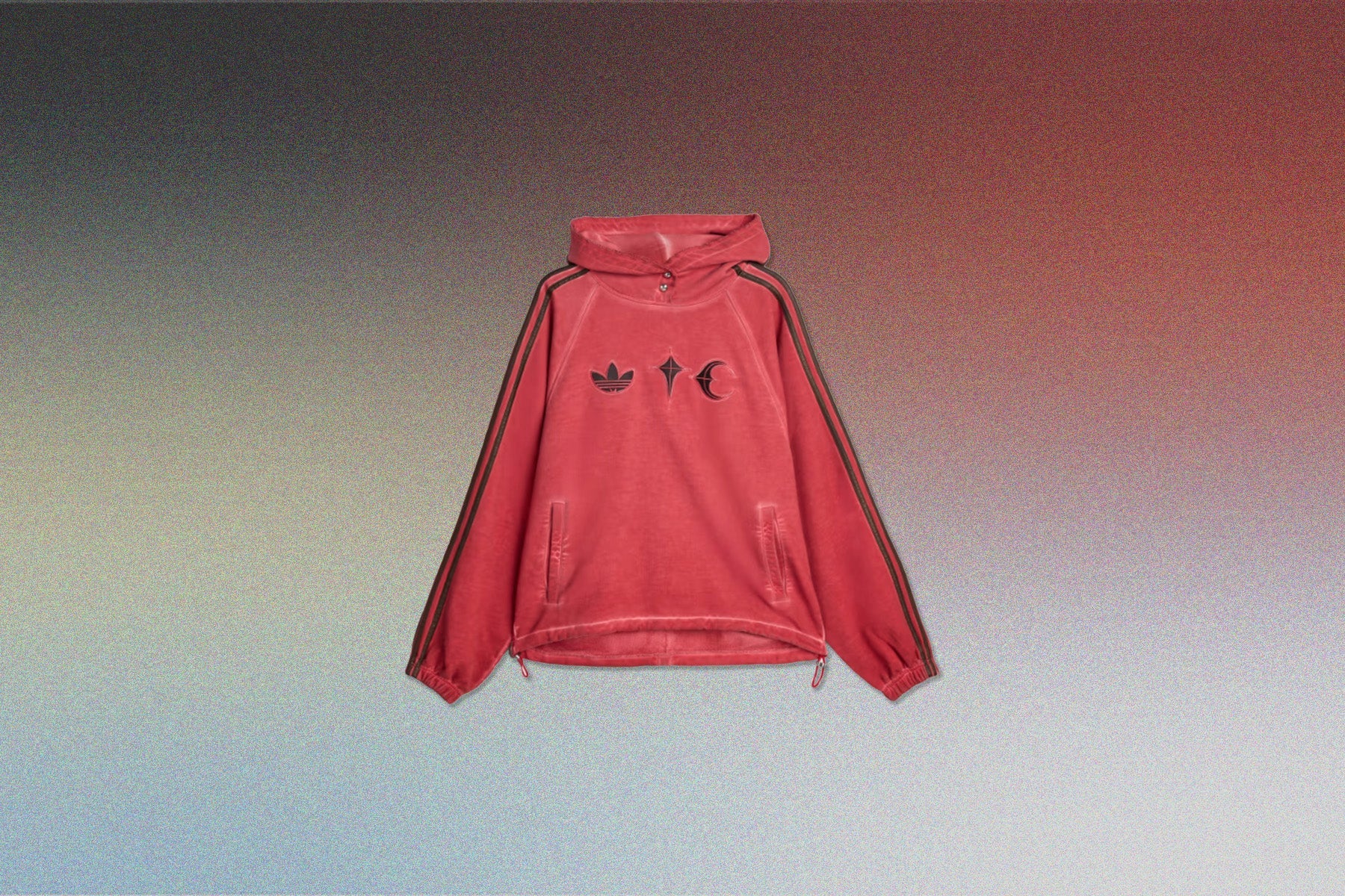 Adidas x Thug Club Sweat Hoodie Power Red