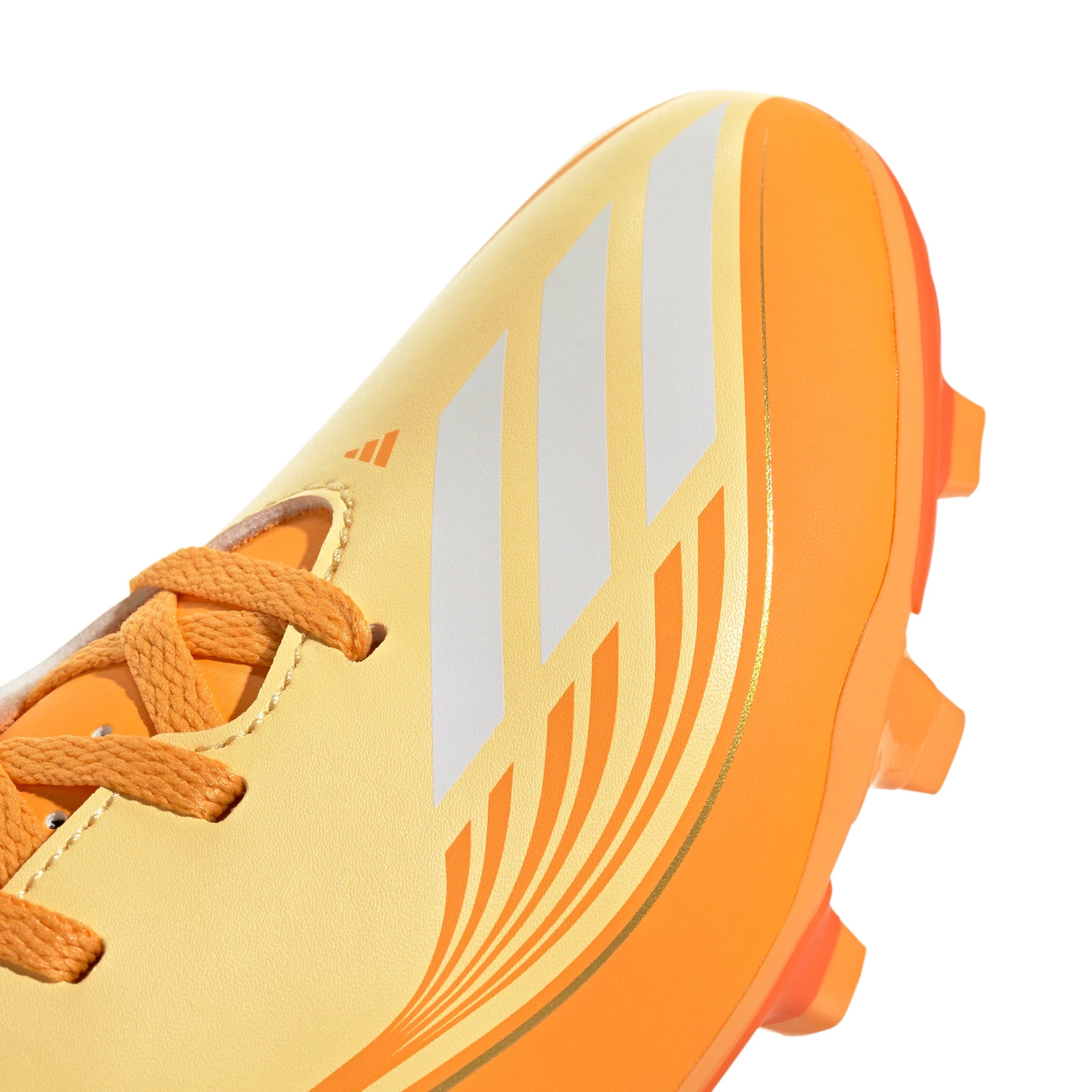 adidas F50 Messi Club FG MG Firm Ground Multi Ground Youth Soccer Cleats Icta Gold
