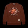 Mitchell Ness x Waraire Crewneck Brown