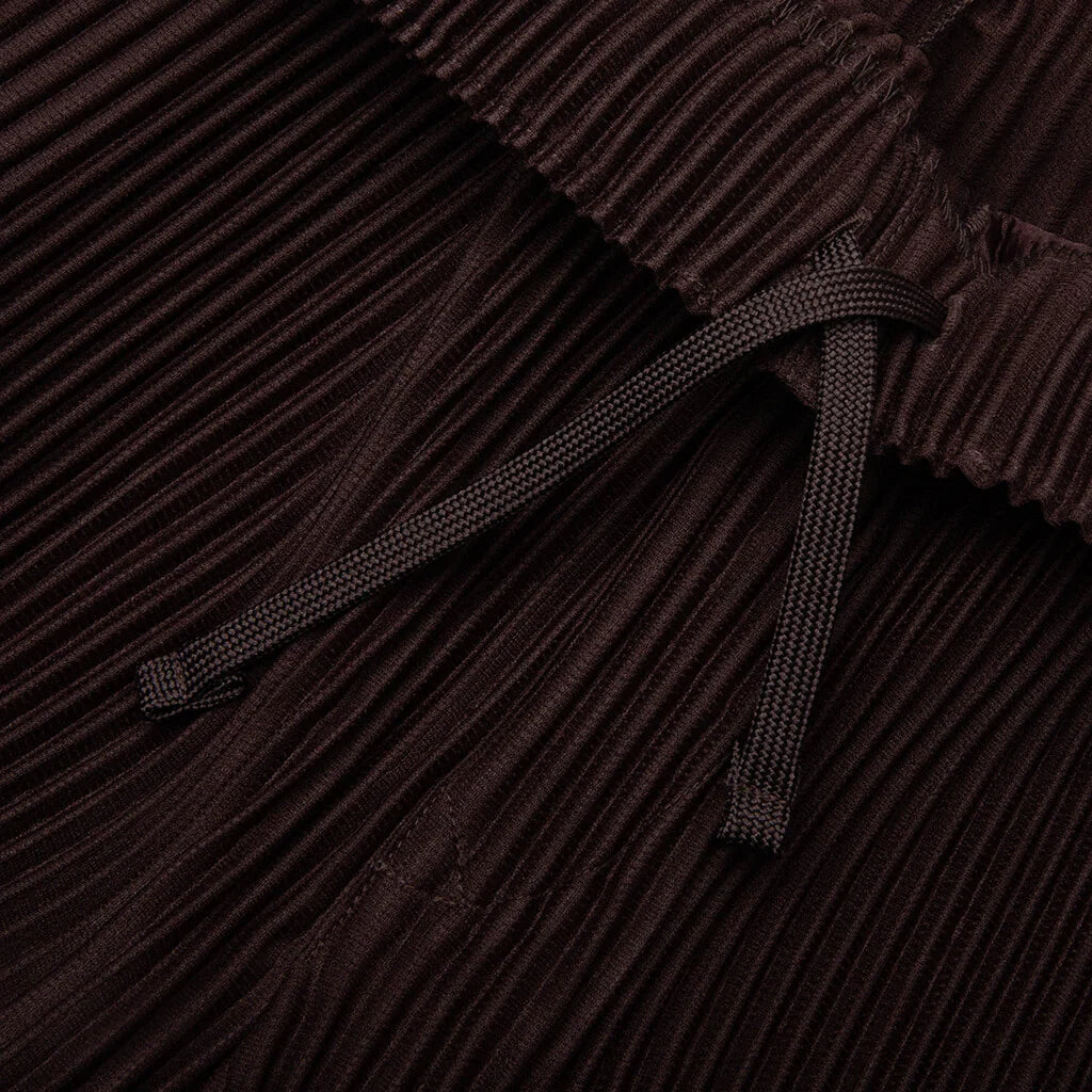 Wear Or Wrap Pants Eggplant Black