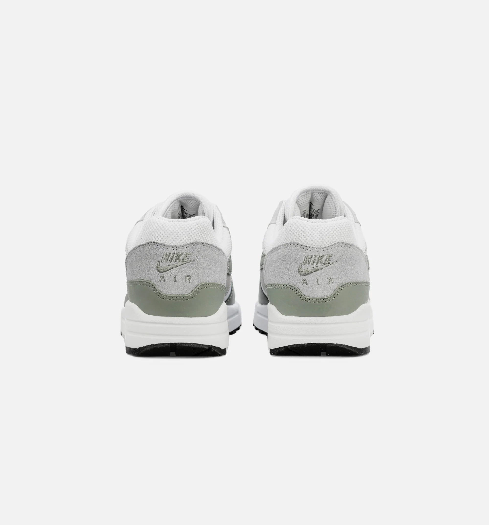 Air Max 1 Mica Green Mens Lifestyle Shoe White Mica Green Photon Dust
