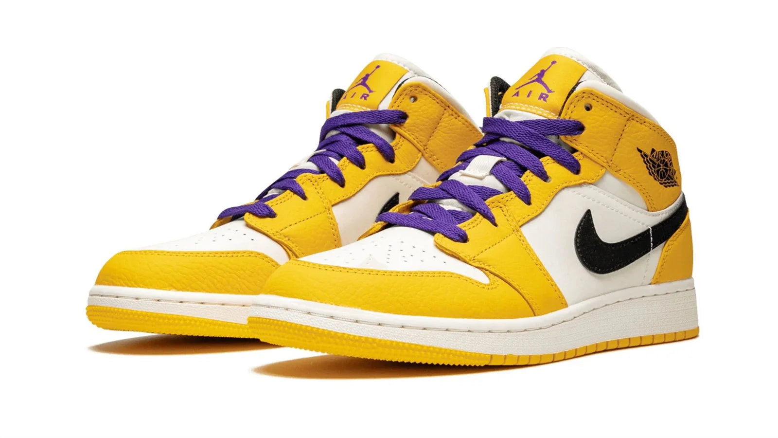 Air Jordan 1 Mid SE Lakers
