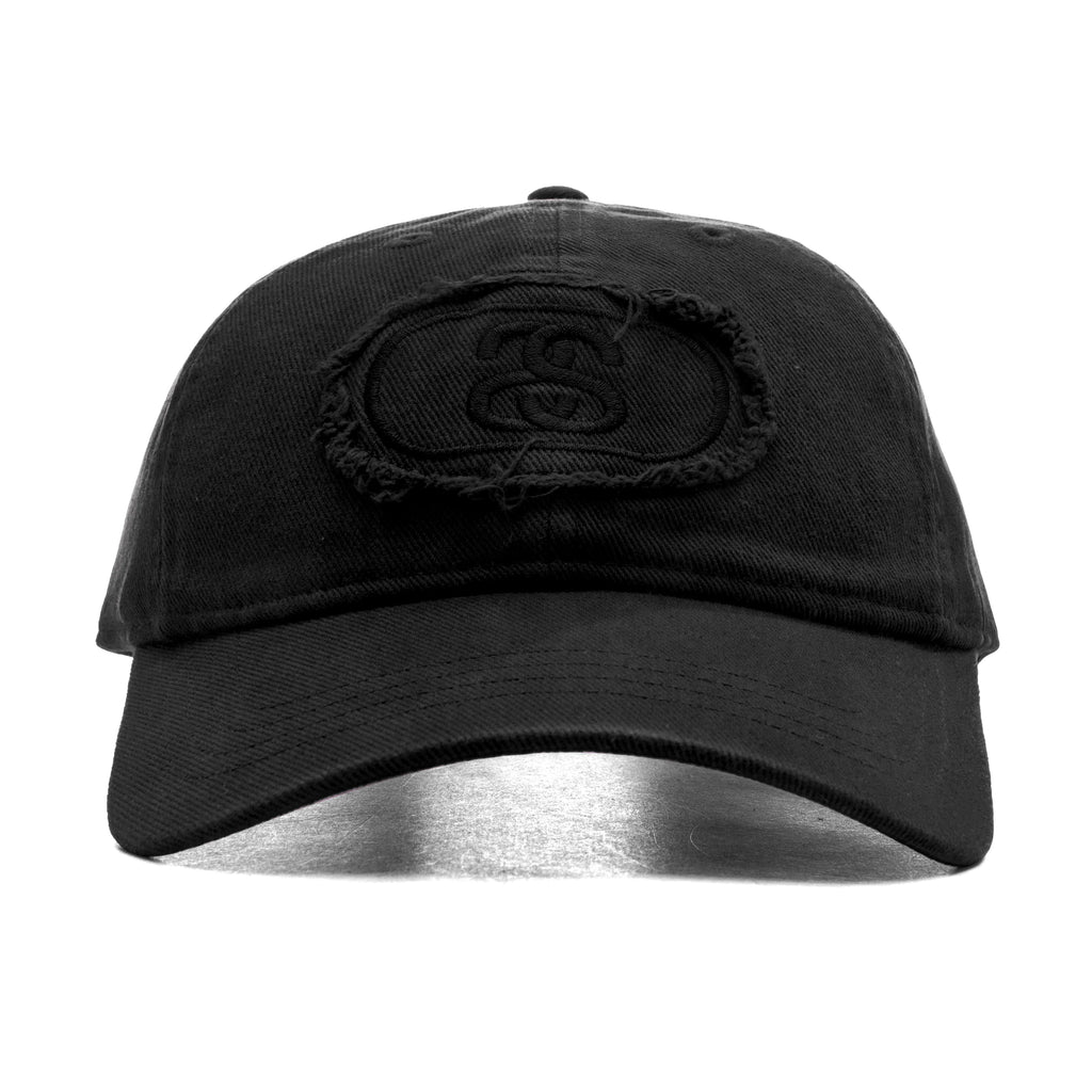Low Profile Pill Strapback Black