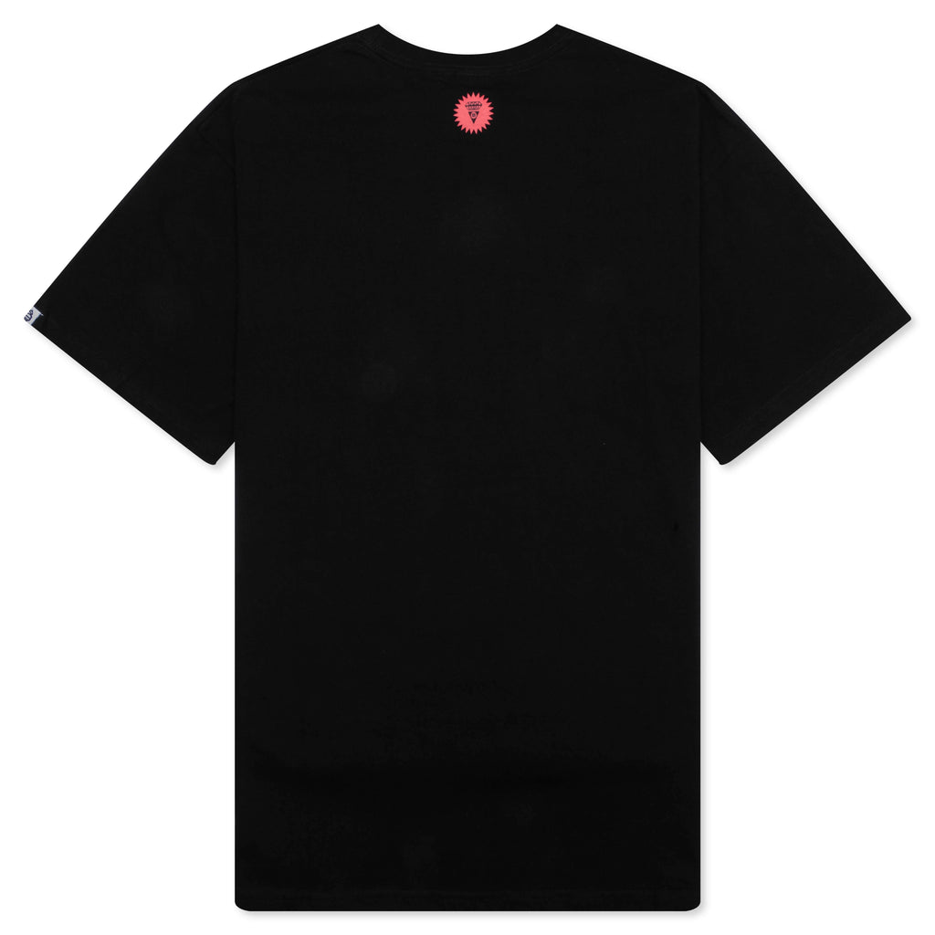Shake S S Tee Black