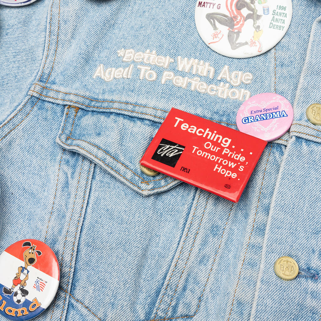 Campaign Denim Jacket Indigo
