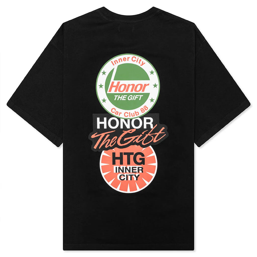 Auto S S Tee Black