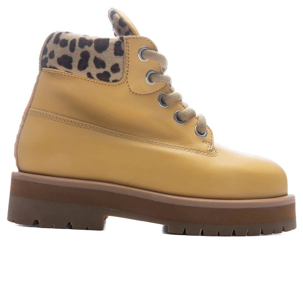 Strada Low Cheetah Yellow